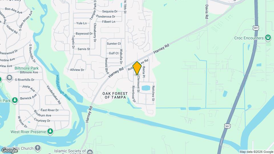 8310 Clermont St Mapa y Detalles de la Ubicación
