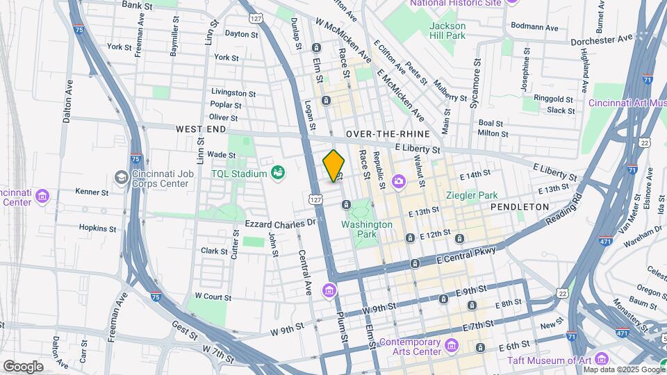 208 Magnolia St Mapa y Detalles de la Ubicación