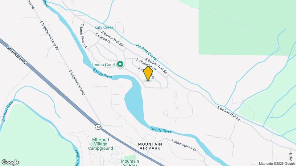 65377 E Sandy River Ln, Unit SI ID1611988P Map and Location Details