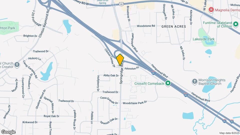 Pine Trail Townhouses Apartments and Nearby Clinton Apartments For Rent