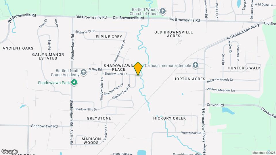 4708 Buckhead Cir Map and Location Details