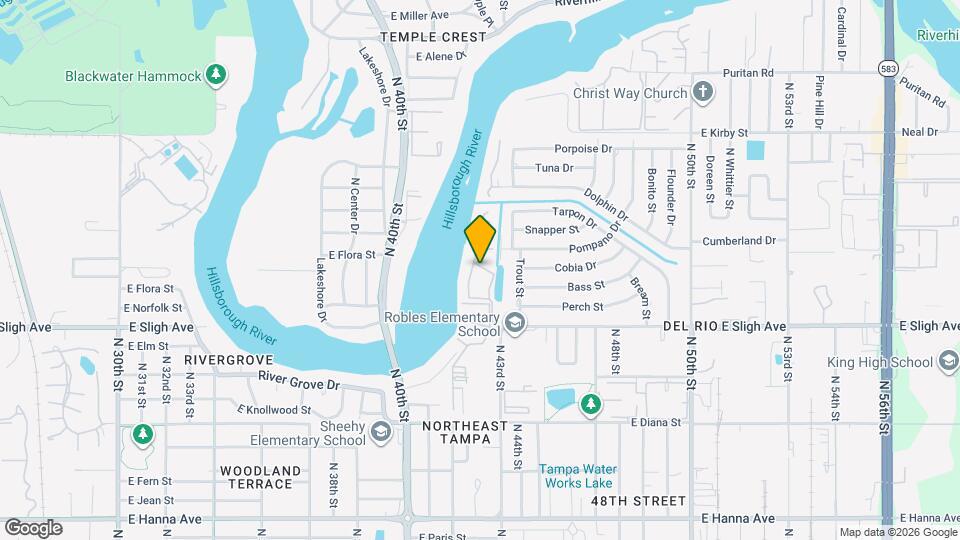 7195 E Bank Dr Mapa y Detalles de la Ubicación