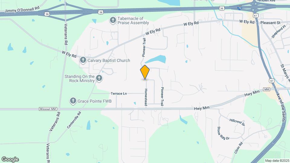 10 Homestead Rd Apartments and Nearby Hannibal Apartments For Rent