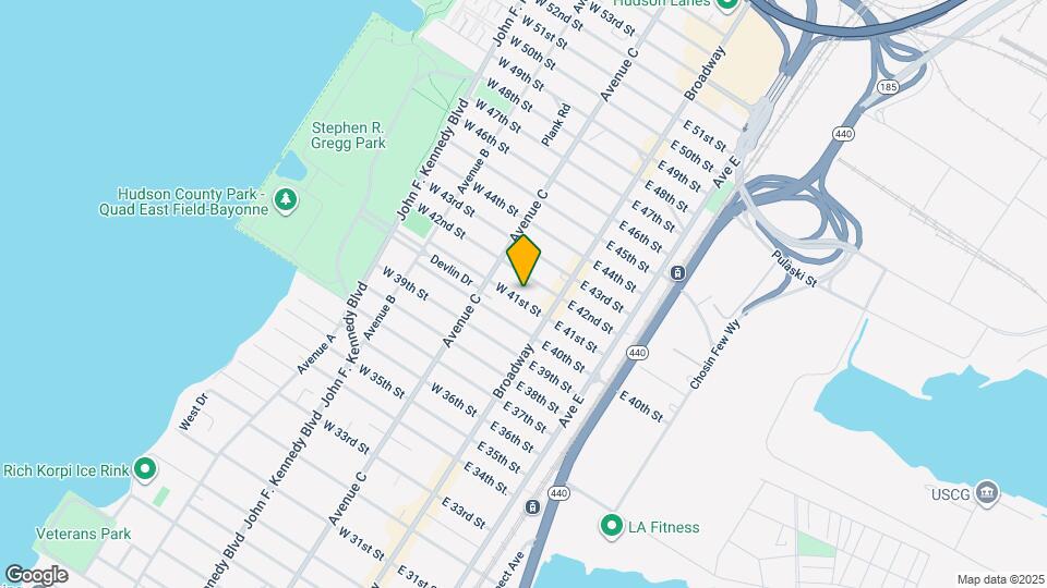 27 W 41st St, Unit Oasis Suite Map and Location Details