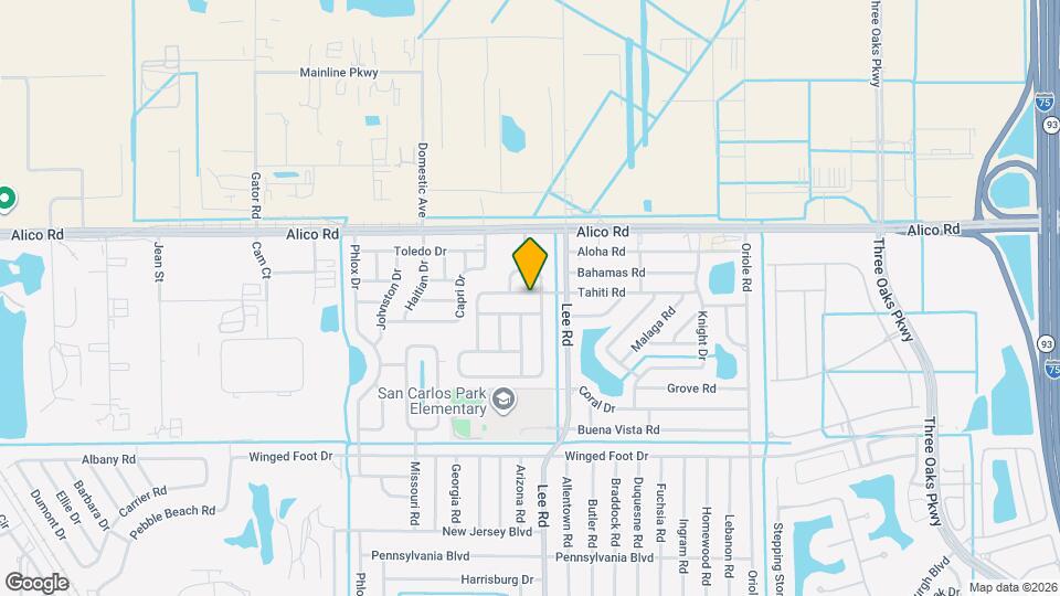 17081 Caloosa Trace Cir Mapa y Detalles de la Ubicación