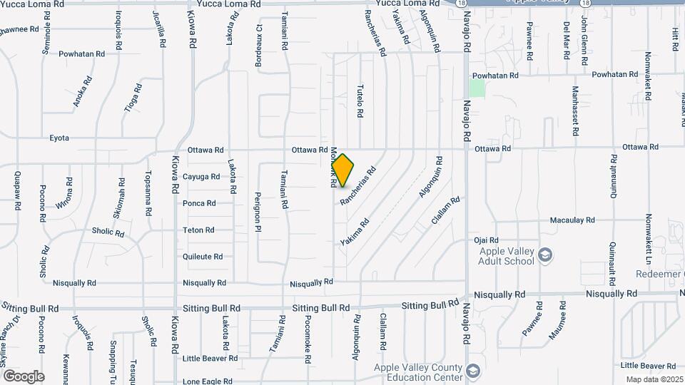 13177 Mohawk Rd Mapa y Detalles de la Ubicación