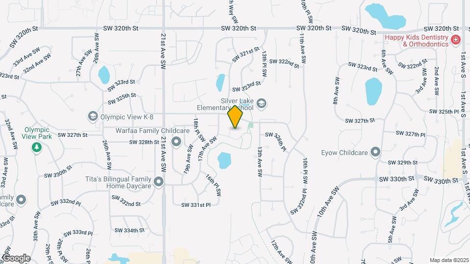 32616 16th Ct SW Map and Location Details