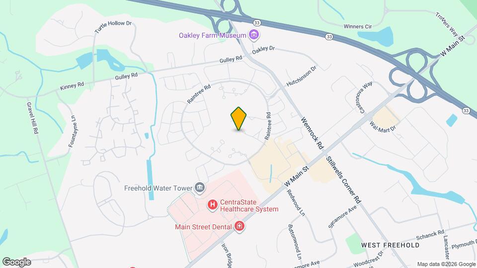 83 Greenwood Dr Map and Location Details