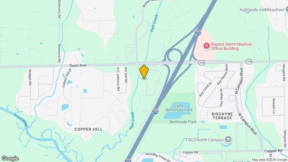 11064 Apple Blossom Trail W Map and Location Details