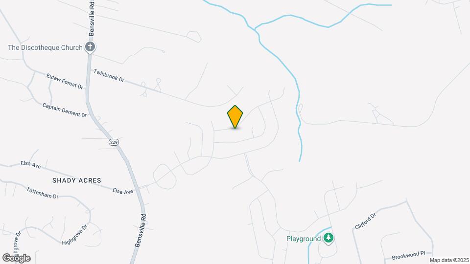 8625 Windon Ct Map and Location Details