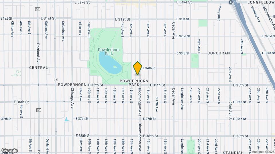 3424 Bloomington Ave S Mapa y Detalles de la Ubicación