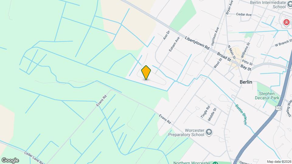 283 Powell Cir Map and Location Details