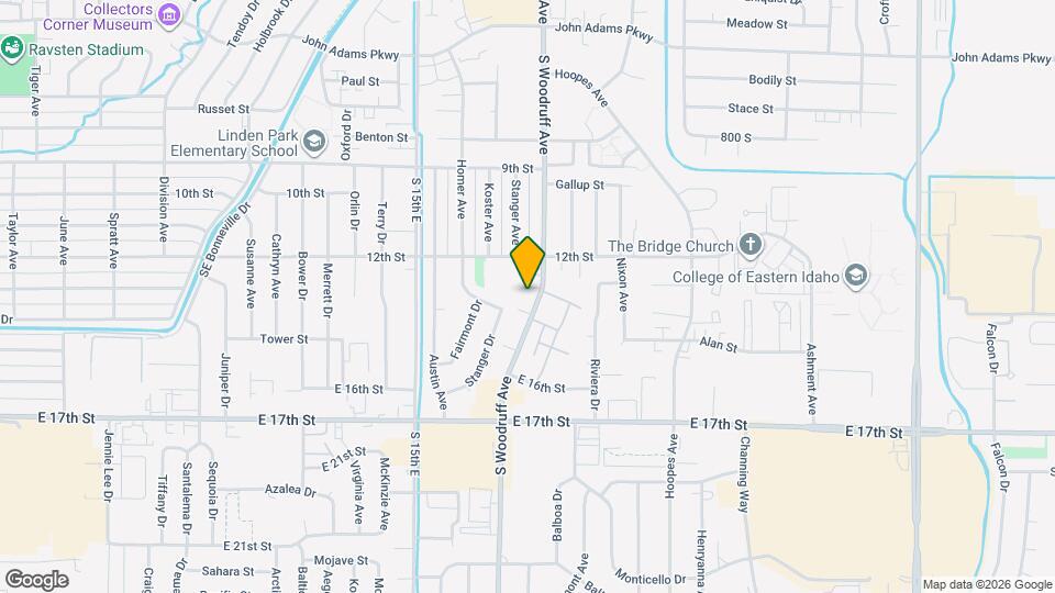 1316 S Woodruff Ave, Unit 1316 S Woodruff Ave Map and Location Details