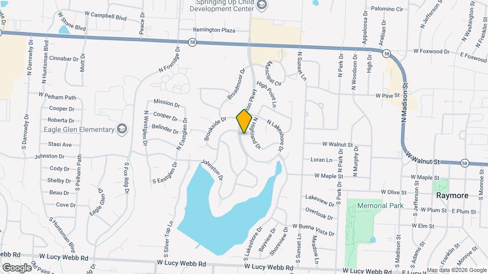 111 Johnston Pkwy Map and Location Details