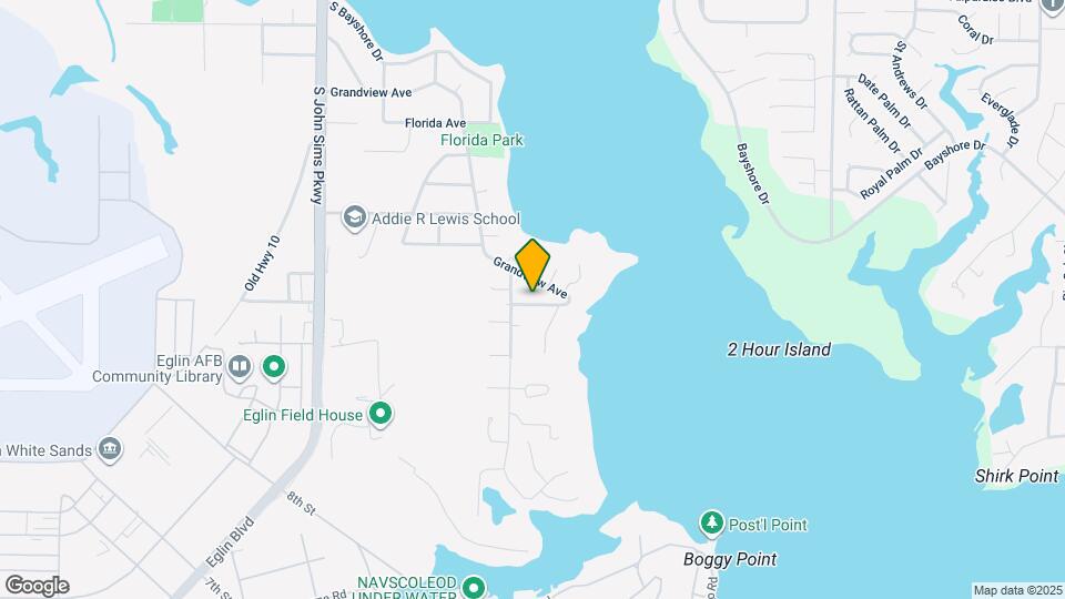 228 Louisiana Ave Map and Location Details