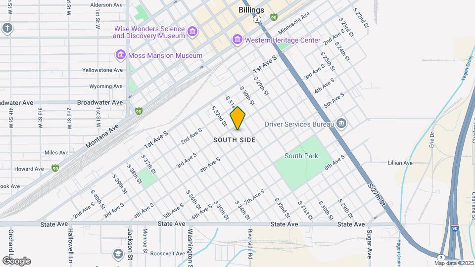 305 S 32nd St Map and Location Details