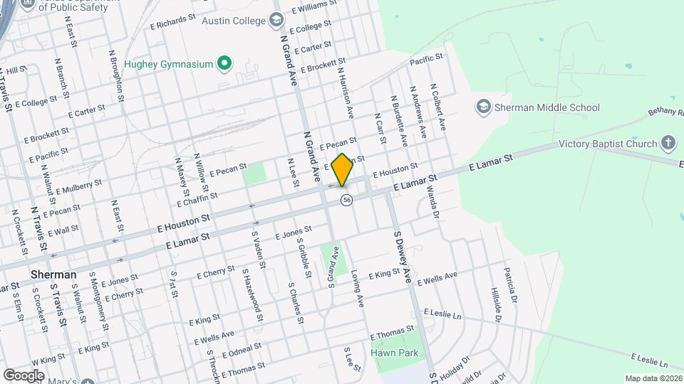 108 S Cleveland Ave Mapa y Detalles de la Ubicación