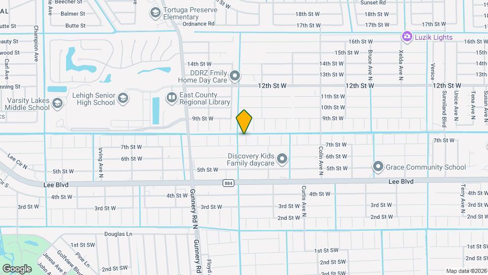 703 Earl Ave N Mapa y Detalles de la Ubicación