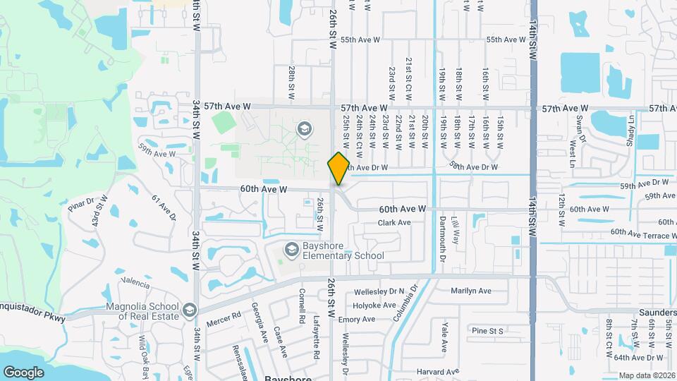 2531 Flamingo Blvd, Unit 25 Mapa y Detalles de la Ubicación