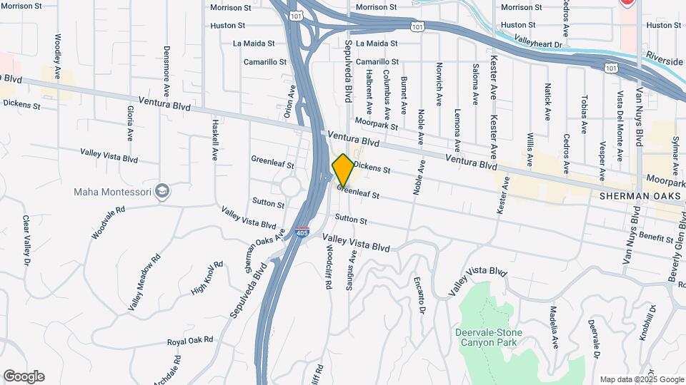 4443 Saugus Ave, Unit 3 Map and Location Details