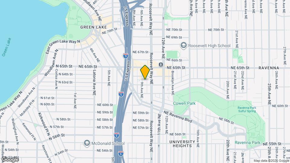 Corner 63 Mapa y Detalles de la Ubicación