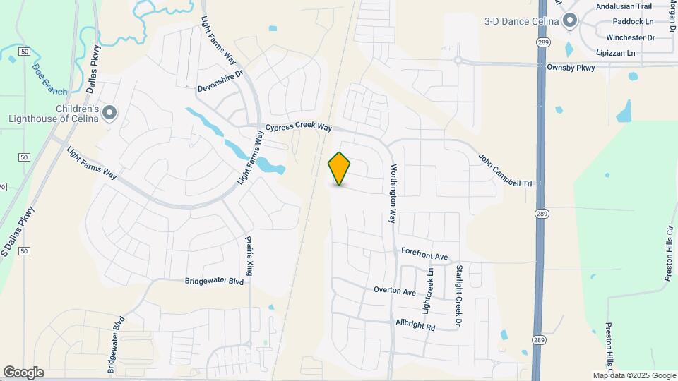 774 Corner Post Path Map and Location Details