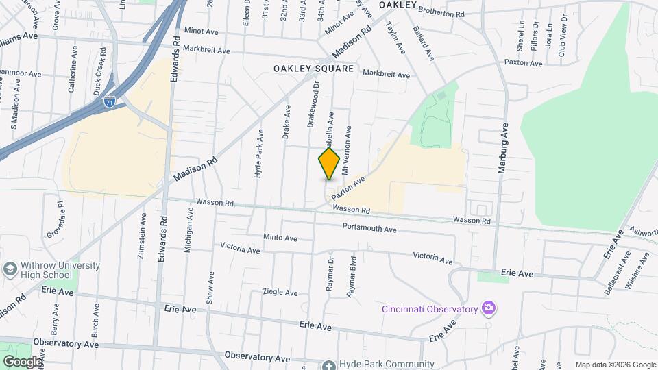 3738 Isabella Ave Map and Location Details