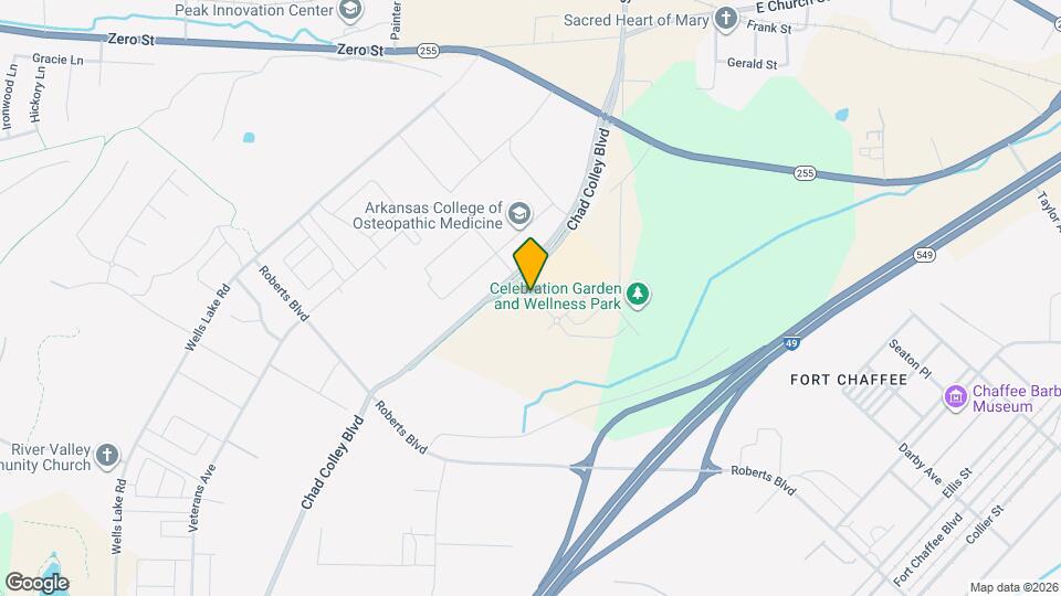 2119 Loretta Parker Lane, Unit Lot 1 Mapa y Detalles de la Ubicación