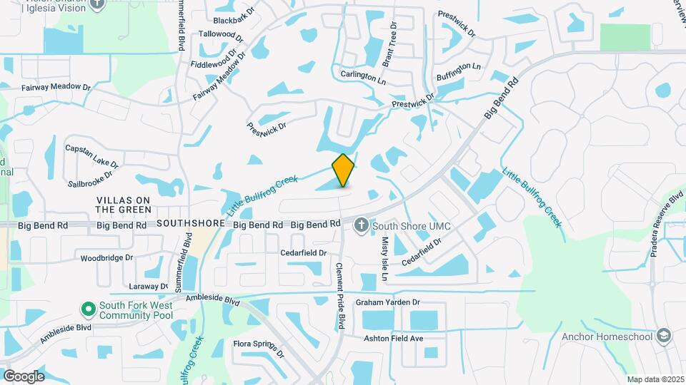 11209 Village Brook Dr Map and Location Details