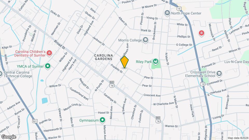 38 Corbett St Map and Location Details