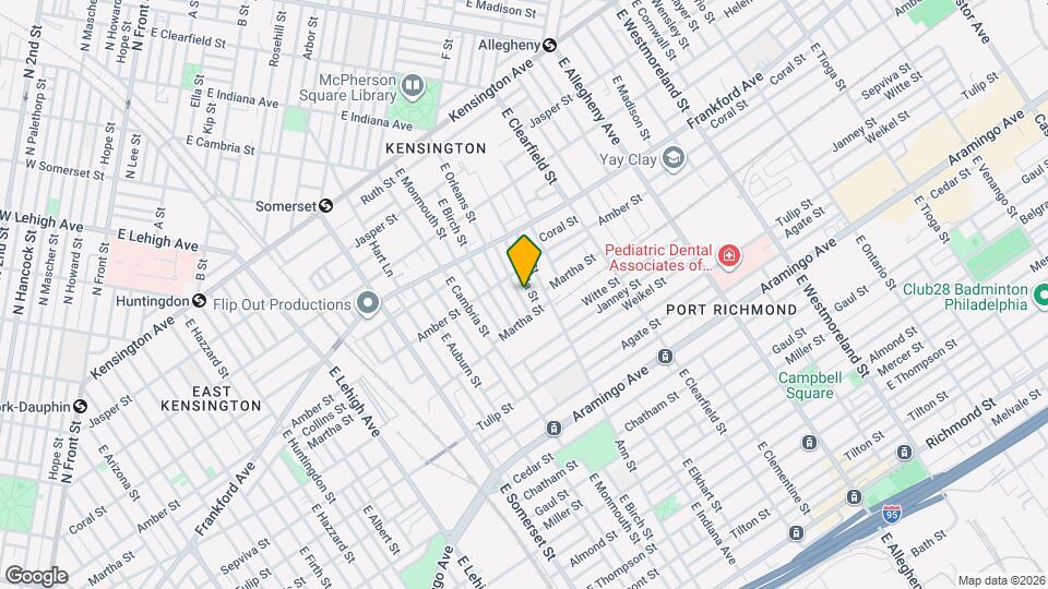 2121 Bellmore St Map and Location Details