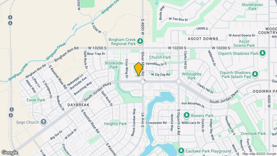 4822 S Jordan Pkwy W Map and Location Details