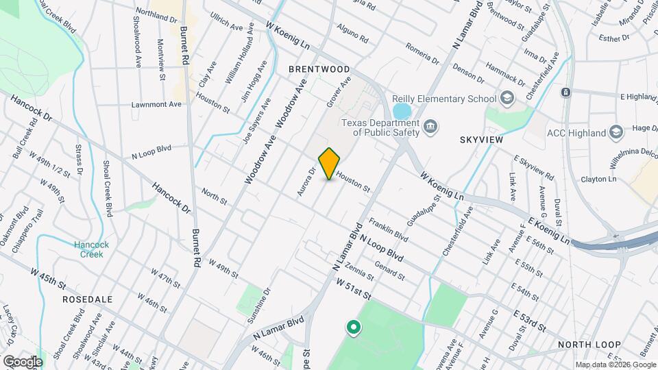 5405 Sunshine Dr Mapa y Detalles de la Ubicación