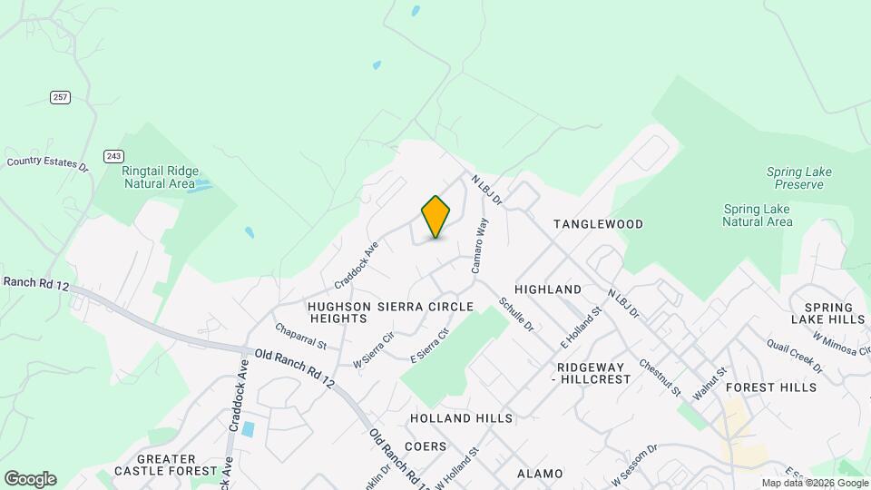 915 Sagewood Trail Map and Location Details