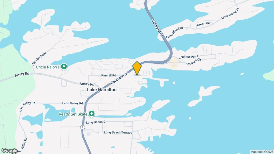 5371 Central Map and Location Details