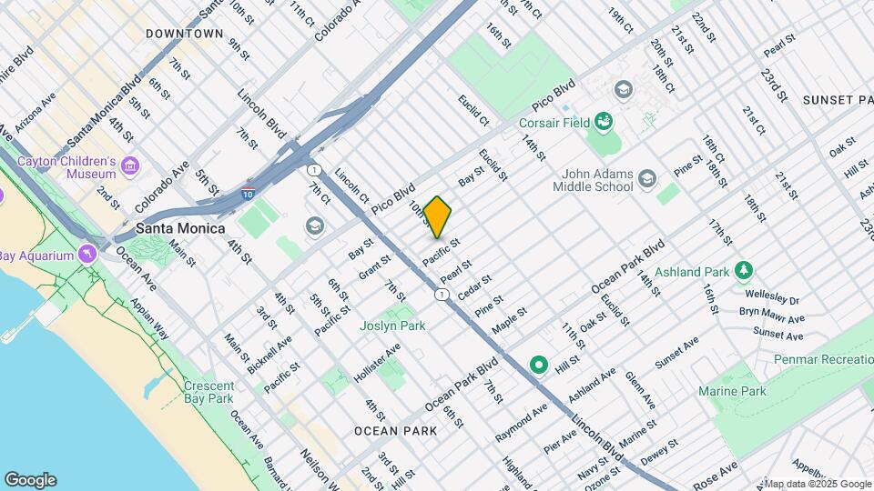 841-849 Pacific St Mapa y Detalles de la Ubicación