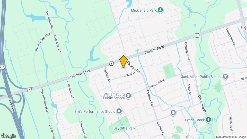 22 Rich Crescent Map and Location Details