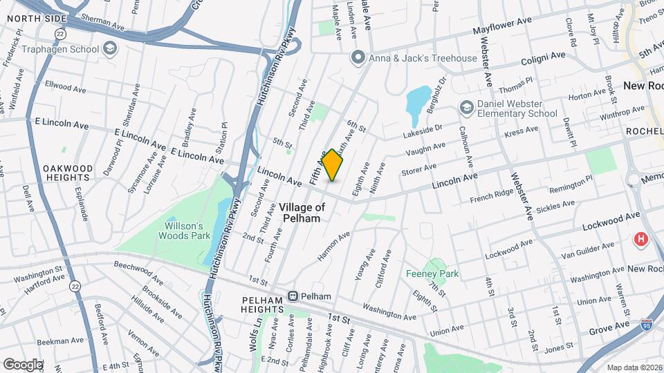 310 Sixth Ave Mapa y Detalles de la Ubicación