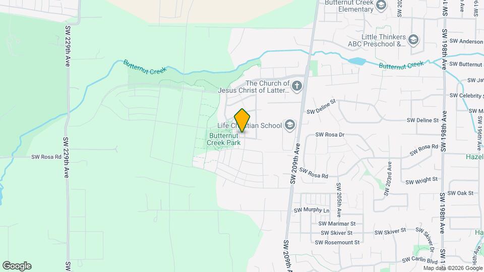 5565 SE 80th Ave Map and Location Details