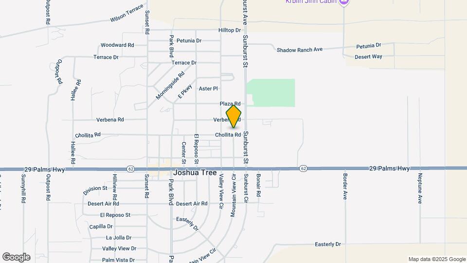 62044 Chollita Rd Mapa y Detalles de la Ubicación