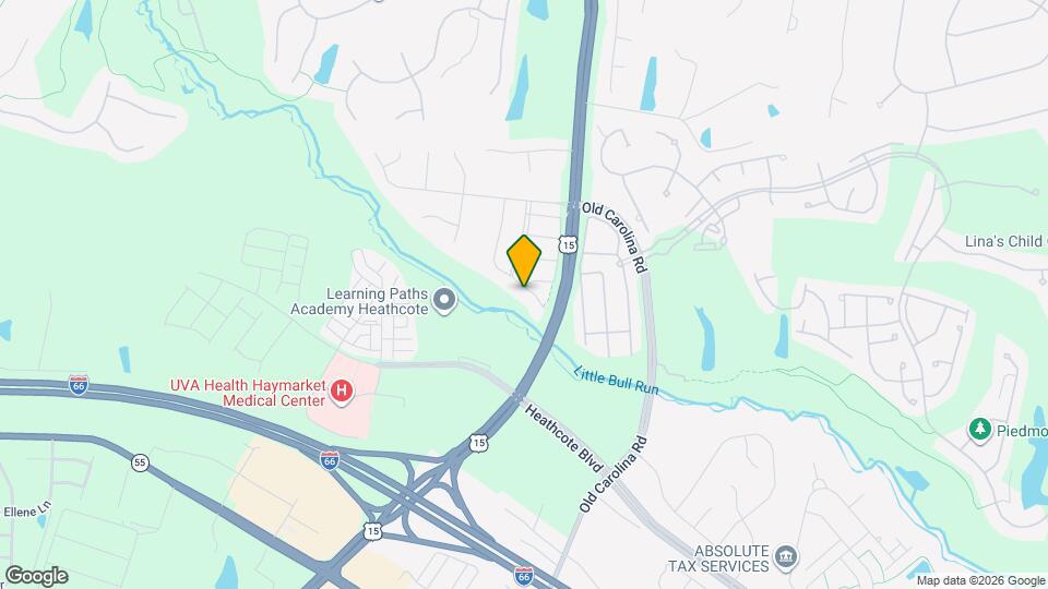 6046 Smooth Stone Pl Map and Location Details