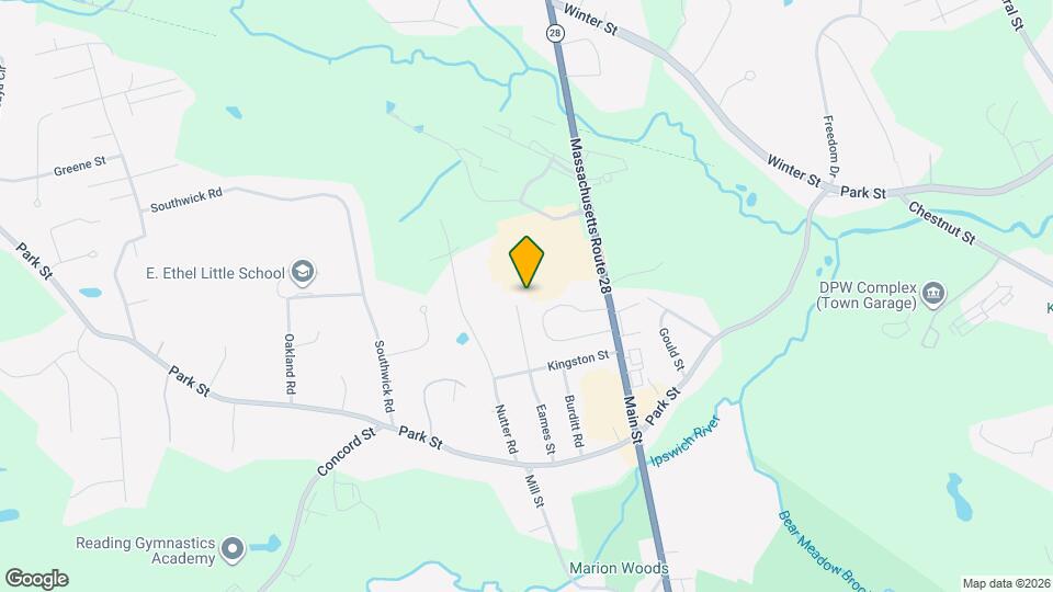 37 Eames St Map and Location Details