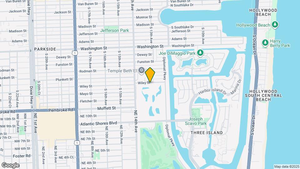 1300 Wiley St Map and Location Details