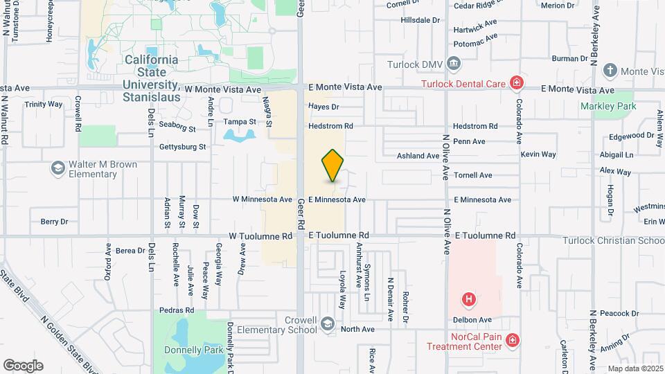 183 E Minnesota Ave Map and Location Details