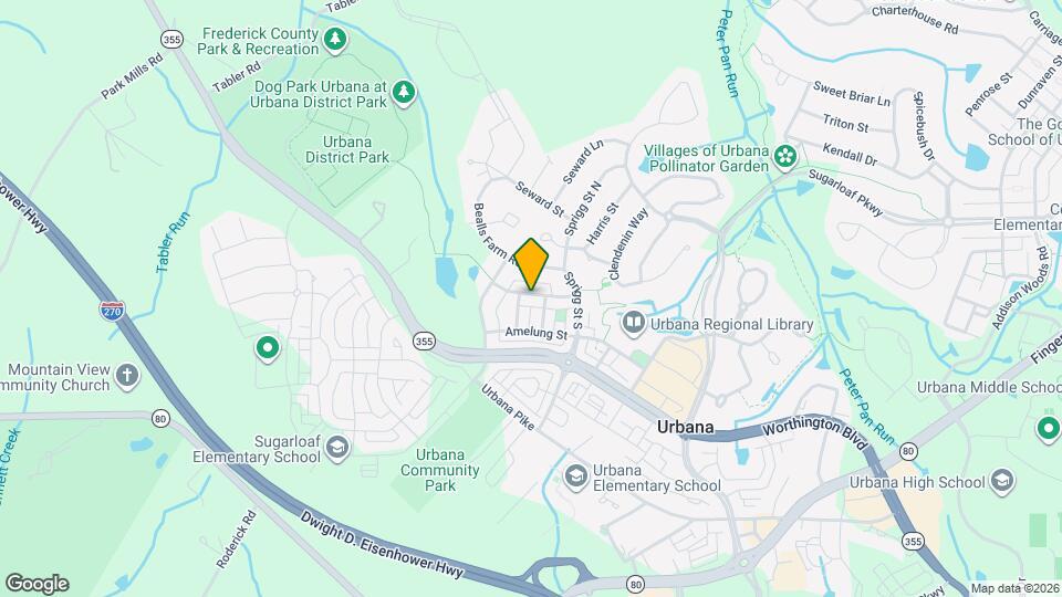 8809 Lew Wallace Rd Map and Location Details