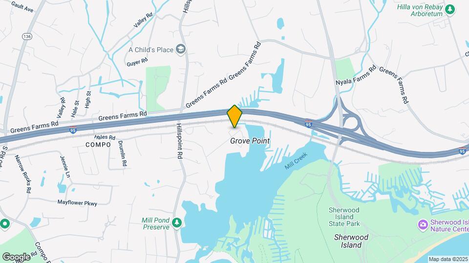 67 Grove Point Map and Location Details