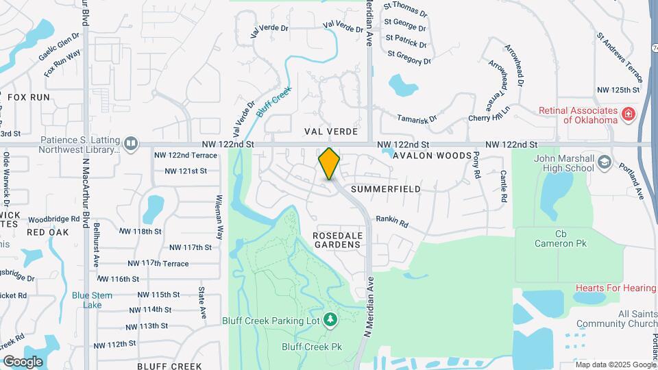 4513 Dove Tree Ln Map and Location Details