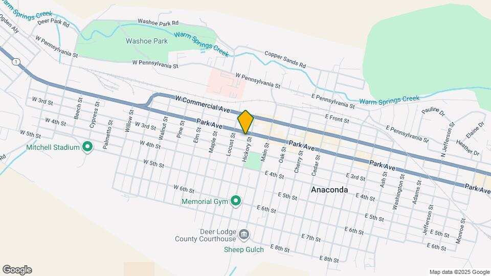 200 Hickory St Mapa y Detalles de la Ubicación