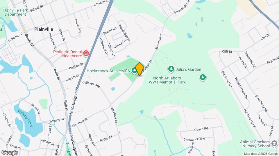 289 Elmwood St, Unit 2 Map and Location Details