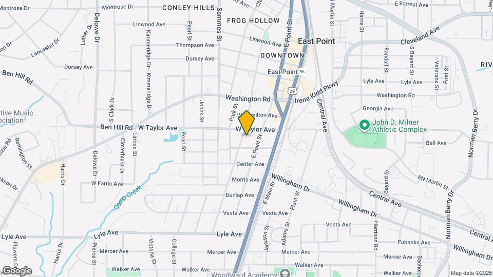 3026 Church St Map and Location Details